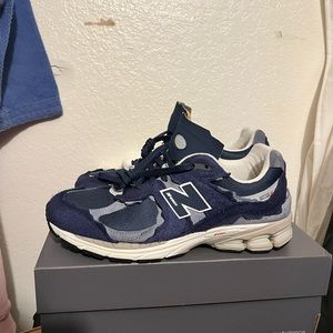 New balance 2002r protection pack size 11 navy